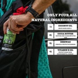 Squirrel\'s Nut Butter All Natural Anti Chafe Salve, Stick Applicator, 2.7 oz Squirrel\'s Nut Butter All Natural Anti Chafe Salve, Stick Applicator, 2.7 oz