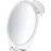 HONEYBULL Shower Mirror Fogless for Shaving - with Suction, Razor Holder for Shower & Swivel, Small Mirror, Shower Accessories, Bathroom Mirror, Bathroom Accessories, Holds Razors (White)
