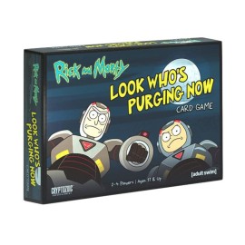 Cryptozoic Entertainment Rick & Morty Look Who\'s Purging Now