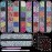 editTime 5 Boxes Shiny Colorful Nail Art Rhinestones Kit 3D Flatback Horse Eye Rhinestones Irregular Nail Stone and 4 Sheets Flower Nail Stickers with a Curved Tweezers and a Nail Brush (multicolor)