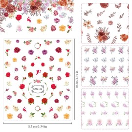 editTime 5 Boxes Shiny Colorful Nail Art Rhinestones Kit 3D Flatback Horse Eye Rhinestones Irregular Nail Stone and 4 Sheets Flower Nail Stickers with a Curved Tweezers and a Nail Brush (multicolor) editTime 5 Boxes Shiny Colorful Nail Art Rhinestones Kit 3D Flatback Horse Eye Rhinestones Irregular Nail Stone and 4 Sheets Flower Nail Stickers with a Curved Tweezers and a Nail Brush (multicolor)