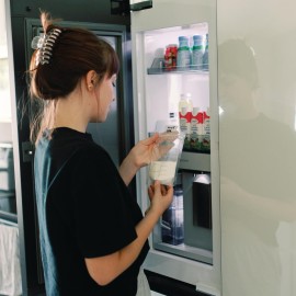 Dr. Browns Breast Milk Storage Bags, Disposable and Durable Bags for Freezing & Heating Breast Milk, (100 ct) 6 oz Bags, BPA free