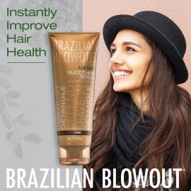 Brazilian Blowout Daily Smoothing Serum, 8 Fl Oz (Pack of 1) Brazilian Blowout Daily Smoothing Serum, 8 Fl Oz (Pack of 1)