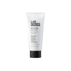 Lab Series All-In-One Multi-Action Face Wash - Men\'s Face Scrub - Cleanse and Exfoliates Skin, 3.4 Fl Oz