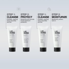 Lab Series All-In-One Multi-Action Face Wash - Men\'s Face Scrub - Cleanse and Exfoliates Skin, 3.4 Fl Oz Lab Series All-In-One Multi-Action Face Wash - Men\'s Face Scrub - Cleanse and Exfoliates Skin, 3.4 Fl Oz