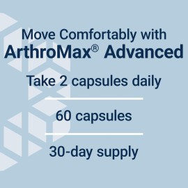 Life Extension ArthroMax Advanced NT2 Collagen & AprsFlex, glucosamine sulfate, Boswellia (Indian frankincense), joint health, mobility, gluten-free, non-GMO, 60 capsules Life Extension ArthroMax Advanced NT2 Collagen & AprsFlex, glucosamine sulfate, Boswellia (Indian frankincense), joint health, mobility, gluten-free, non-GMO, 60 capsules