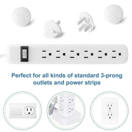 Outlet Covers Baby Proofing White - PRObebi 38 Pack Plug Covers for Electrical Outlets, Child Proof Socket Covers, Baby Safety Products for Home, Office, Easy Insatllation, Protect Babies Outlet Covers Baby Proofing White - PRObebi 38 Pack Plug Covers for Electrical Outlets, Child Proof Socket Covers, Baby Safety Products for Home, Office, Easy Insatllation, Protect Babies