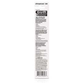 GUM End Tuft Toothbrush - Extra Small Head for Hard-to-Reach Areas - Implants, Back Teeth, and Wisdom Teeth - Soft Dental Brush for Adults (6pk) GUM End Tuft Toothbrush - Extra Small Head for Hard-to-Reach Areas - Implants, Back Teeth, and Wisdom Teeth - Soft Dental Brush for Adults (6pk)