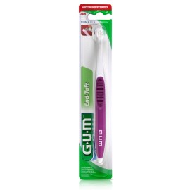 GUM End Tuft Toothbrush - Extra Small Head for Hard-to-Reach Areas - Implants, Back Teeth, and Wisdom Teeth - Soft Dental Brush for Adults (6pk) GUM End Tuft Toothbrush - Extra Small Head for Hard-to-Reach Areas - Implants, Back Teeth, and Wisdom Teeth - Soft Dental Brush for Adults (6pk)