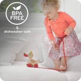 NUK Sesame Street Hard Spout Cup, 10 Oz, 2 Pack - BPA Free, Spill Proof Sippy Cup