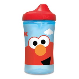 NUK Sesame Street Hard Spout Cup, 10 Oz, 2 Pack - BPA Free, Spill Proof Sippy Cup