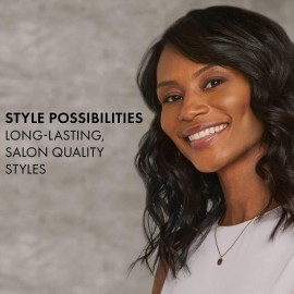 Hot Tools Pro Artist Black Gold Evolve Ionic Salon Hair Flat Iron | Long-Lasting Finish for Straightening Hair, (1-1/4 in), HT7123BG Hot Tools Pro Artist Black Gold Evolve Ionic Salon Hair Flat Iron | Long-Lasting Finish for Straightening Hair, (1-1/4 in), HT7123BG