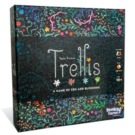 Trellis - Strategic Board Game | Perfect for Game Nights, Parties, and Casual Hangouts Components | Easy to Learn, Fun to Master | Ideal for 2-4 Players