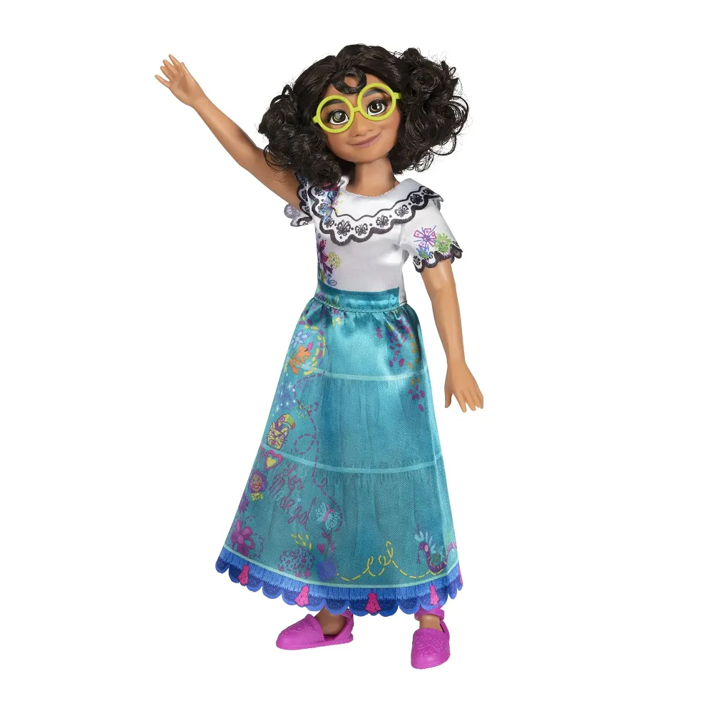 Disney Encanto Mirabel Fashion Doll with Dress, Shoes & Glasses Disney Encanto Mirabel Fashion Doll with Dress, Shoes & Glasses