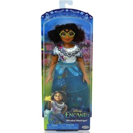 Disney Encanto Mirabel Fashion Doll with Dress, Shoes & Glasses Disney Encanto Mirabel Fashion Doll with Dress, Shoes & Glasses