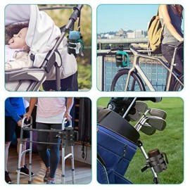 Accmor Cup Holder - Universal 360 Rotatable for Uppababy, Nuna & Doona Strollers & Wheelchairs