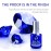Seche Vive Gel Effect Top Coat Nail Polish for Manicure and Pedicure, 0.5oz Boxed, 2 pack