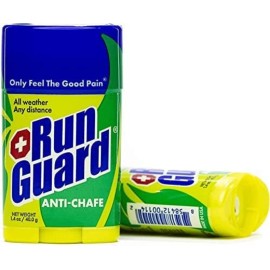 Anti-Chafing Stick - Made with 100% Plant-Based Ingredients Plus Beeswax. Works for All Distance Runners from 5K Walks/Runs to 100 Mile Ultra Marathons (1.4oz - Pack of 1) Anti-Chafing Stick - Made with 100% Plant-Based Ingredients Plus Beeswax. Works for All Distance Runners from 5K Walks/Runs to 100 Mile Ultra Marathons (1.4oz - Pack of 1)