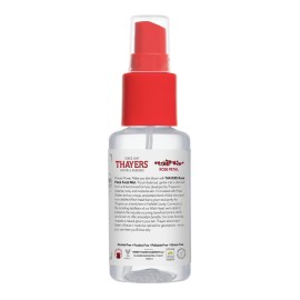 Thayers Alcohol-Free Witch Hazel Facial Mist Toner with Aloe Vera, Rose Petal, Soothing and Hydrating, for All Skin Types, Trial Size, 3 oz Thayers Alcohol-Free Witch Hazel Facial Mist Toner with Aloe Vera, Rose Petal, Soothing and Hydrating, for All Skin Types, Trial Size, 3 oz