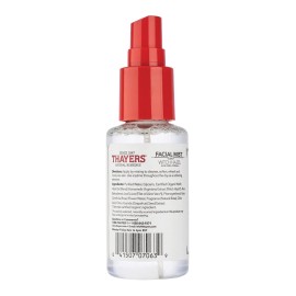 Thayers Alcohol-Free Witch Hazel Facial Mist Toner with Aloe Vera, Rose Petal, Soothing and Hydrating, for All Skin Types, Trial Size, 3 oz Thayers Alcohol-Free Witch Hazel Facial Mist Toner with Aloe Vera, Rose Petal, Soothing and Hydrating, for All Skin Types, Trial Size, 3 oz