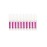 KDS Nail Glue for Professional Fake Nail Art & Design 10pcs Nail Tip Extension Glue