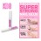 KDS Nail Glue for Professional Fake Nail Art & Design 10pcs Nail Tip Extension Glue