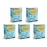 5 Packs Dragon Shield Matte Clear Standard Size 100 ct Card Sleeves Value Bundle!