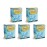 5 Packs Dragon Shield Matte Clear Standard Size 100 ct Card Sleeves Value Bundle!