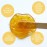 Nad\'s 100% Natural Sugar Wax Kit, Vegan, Hypoallergenic, No-heat Formula Waxing Sugar Paste, Includes 6 Wooden Spatulas, 10 Reusable 100% Cotton Strips, 1 Pre-wax Cleansing Soap & Sugar Wax 6oz