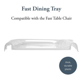 Inglesina Fast Dining Tray Plus - Compatible with Inglesina Fast Table Chair - Durable & Easy to Clean - Quick, Simple Installation - BPA Free Inglesina Fast Dining Tray Plus - Compatible with Inglesina Fast Table Chair - Durable & Easy to Clean - Quick, Simple Installation - BPA Free