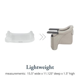 Inglesina Fast Dining Tray Plus - Compatible with Inglesina Fast Table Chair - Durable & Easy to Clean - Quick, Simple Installation - BPA Free Inglesina Fast Dining Tray Plus - Compatible with Inglesina Fast Table Chair - Durable & Easy to Clean - Quick, Simple Installation - BPA Free
