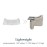 Inglesina Fast Dining Tray Plus - Compatible with Inglesina Fast Table Chair - Durable & Easy to Clean - Quick, Simple Installation - BPA Free