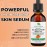 Jeune Naturelle Sea Buckthorn Oil Organic, From Fruit & Seeds, 100% Pure RAW Virgin Cold-Pressed Undiluted Unrefined, Fast Absorbing, Travel Size, Non-Comedogenic