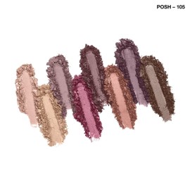 COVERGIRL So Saturated Shadow Palettes, Posh, 0.22 Ounce COVERGIRL So Saturated Shadow Palettes, Posh, 0.22 Ounce
