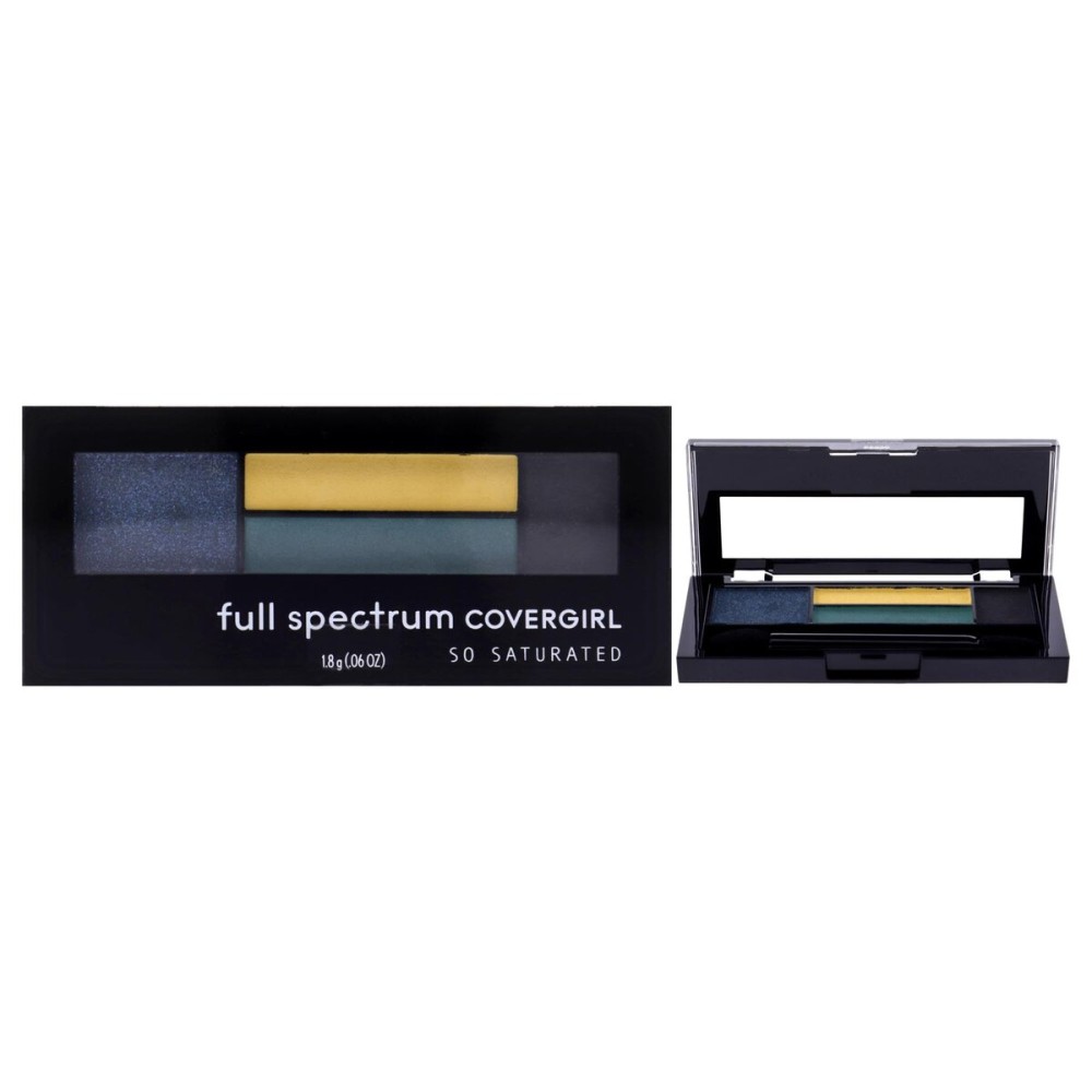 COVERGIRL So Saturated Quad Palette, Eclipse, 0.06 Ounce, 4 Shades COVERGIRL So Saturated Quad Palette, Eclipse, 0.06 Ounce, 4 Shades