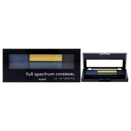 COVERGIRL So Saturated Quad Palette, Eclipse, 0.06 Ounce, 4 Shades COVERGIRL So Saturated Quad Palette, Eclipse, 0.06 Ounce, 4 Shades