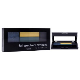 COVERGIRL So Saturated Quad Palette, Eclipse, 0.06 Ounce, 4 Shades COVERGIRL So Saturated Quad Palette, Eclipse, 0.06 Ounce, 4 Shades