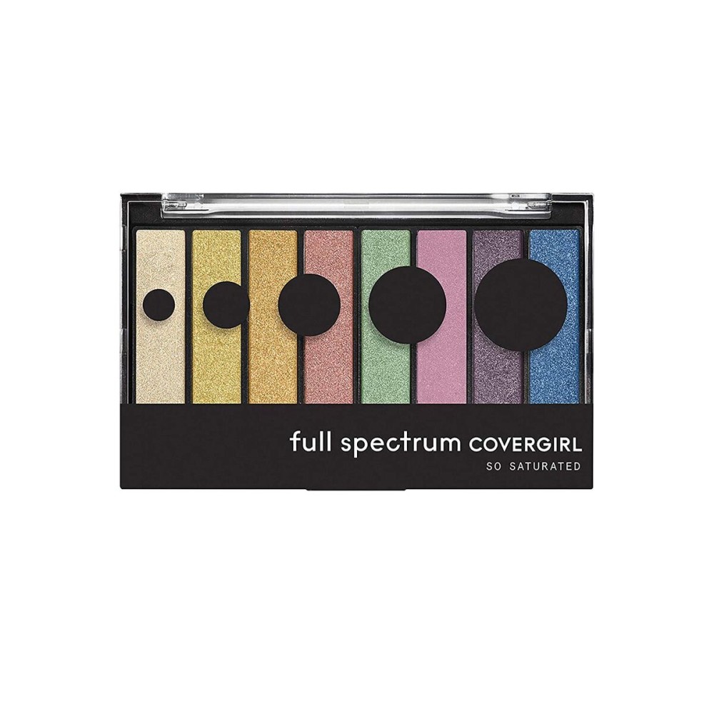 COVERGIRL So Saturated Shadow Palettes, Zodiac, 0.22 Ounce COVERGIRL So Saturated Shadow Palettes, Zodiac, 0.22 Ounce