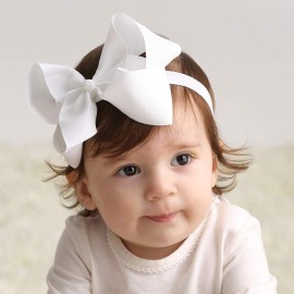 WillingTee Headbands 6 Inch 30 Colors Boutique Grosgrain Ribbon Hair Bows Big Baby Girls Bows Headbands for Baby Girls Infants Toddler Kids Teens and Children WillingTee Headbands 6 Inch 30 Colors Boutique Grosgrain Ribbon Hair Bows Big Baby Girls Bows Headbands for Baby Girls Infants Toddler Kids Teens and Children