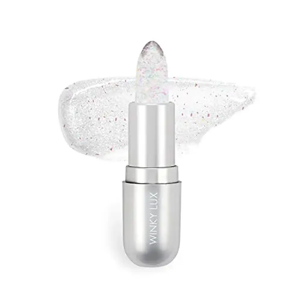 Winky Lux Glitter Confetti Balm, pH Lip Balm, pH Color Changing Lipstick and Tinted, Vegan & Cruelty Free Lip Balm, Hydrate & Plump, Sheer Pink Lipstick, Rainbow Confetti Winky Lux Glitter Confetti Balm, pH Lip Balm, pH Color Changing Lipstick and Tinted, Vegan & Cruelty Free Lip Balm, Hydrate & Plump, Sheer Pink Lipstick, Rainbow Confetti