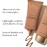 LAURA GELLER NEW YORK Quench-n-Tint Hydrating Foundation - Light/Medium - Sheer to Light Buildable Coverage - Natural Glow Finish - Lightweight Formula with Hyaluronic Acid