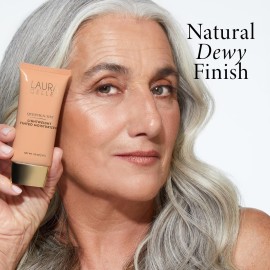 LAURA GELLER NEW YORK Quench-n-Tint Hydrating Foundation - Light/Medium - Sheer to Light Buildable Coverage - Natural Glow Finish - Lightweight Formula with Hyaluronic Acid LAURA GELLER NEW YORK Quench-n-Tint Hydrating Foundation - Light/Medium - Sheer to Light Buildable Coverage - Natural Glow Finish - Lightweight Formula with Hyaluronic Acid