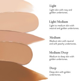 LAURA GELLER NEW YORK Quench-n-Tint Hydrating Foundation - Light/Medium - Sheer to Light Buildable Coverage - Natural Glow Finish - Lightweight Formula with Hyaluronic Acid LAURA GELLER NEW YORK Quench-n-Tint Hydrating Foundation - Light/Medium - Sheer to Light Buildable Coverage - Natural Glow Finish - Lightweight Formula with Hyaluronic Acid