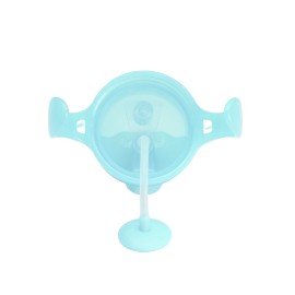 Munchkin Any Angle Sippy Cups for Toddlers, Spill Proof Weighted Straw Cup with Transition Handles for Babies 6 Months and Up, 2 Pack, Blue/Green Munchkin Any Angle Sippy Cups for Toddlers, Spill Proof Weighted Straw Cup with Transition Handles for Babies 6 Months and Up, 2 Pack, Blue/Green