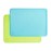 Munchkin Spotless Silicone Placemats for Kids, 2 Pack, Blue/Green