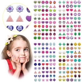 AUGSUN 240 Piece Sticker Earrings 3D Gems Girls Self-Adhesive Glitter Craft Crystal Stickers AUGSUN 240 Piece Sticker Earrings 3D Gems Girls Self-Adhesive Glitter Craft Crystal Stickers