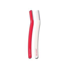 Revlon Face Defuzzers, High Precision Hair Removal and Dermaplaning Blade, Smooth Skin, Made with Stainless Steel, 2 Count Revlon Face Defuzzers, High Precision Hair Removal and Dermaplaning Blade, Smooth Skin, Made with Stainless Steel, 2 Count