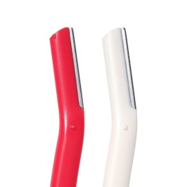Revlon Face Defuzzers, High Precision Hair Removal and Dermaplaning Blade, Smooth Skin, Made with Stainless Steel, 2 Count Revlon Face Defuzzers, High Precision Hair Removal and Dermaplaning Blade, Smooth Skin, Made with Stainless Steel, 2 Count