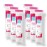 Medline Simply Soft Premium Cotton Rounds, 100% Pure Cotton, Absorbent Cotton Pads, 100 Count (Pack of 6)