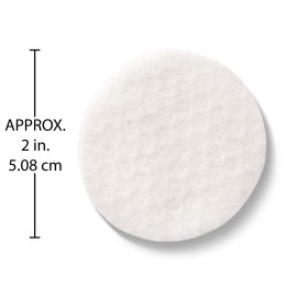 Medline Simply Soft Premium Cotton Rounds, 100% Pure Cotton, Absorbent Cotton Pads, 100 Count (Pack of 6) Medline Simply Soft Premium Cotton Rounds, 100% Pure Cotton, Absorbent Cotton Pads, 100 Count (Pack of 6)